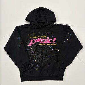 Black Sp5der P*NK Hoodie